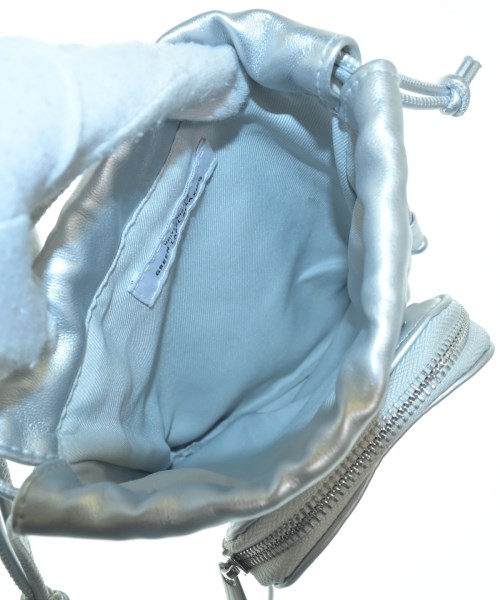 green label relaxing（グリーンレーベルリラクシング）ショルダーバッグ シルバー サイズ:- レディース/2200628188137