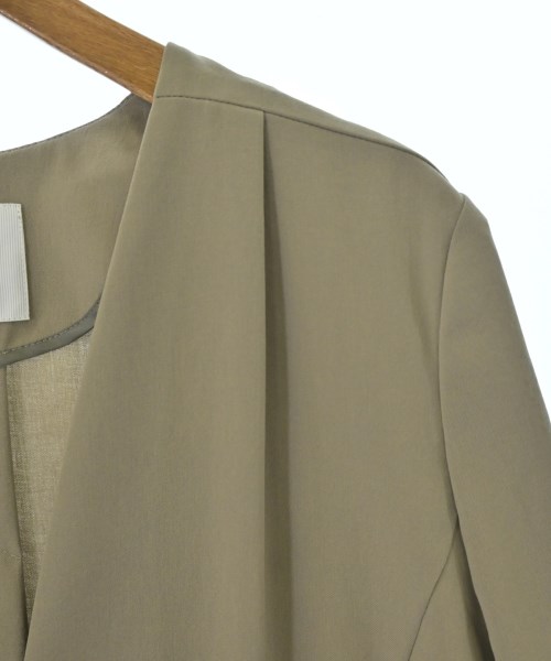 green label relaxing（グリーンレーベルリラクシング）カジュアルジャケット ベージュ サイズ:36(S位) レディース/2200634165016