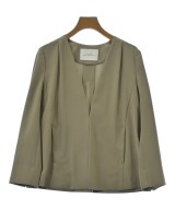 green label relaxing（グリーンレーベルリラクシング）カジュアルジャケット ベージュ サイズ:36(S位) レディース/2200634165016