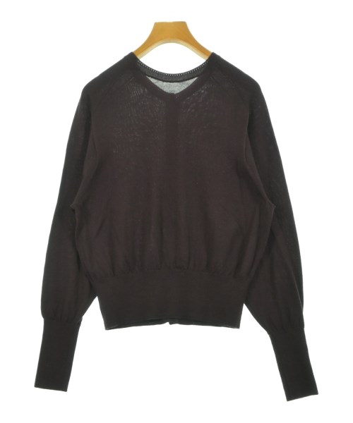 green label relaxing（グリーンレーベルリラクシング）カーディガン 茶 サイズ:F レディース/2200634981067