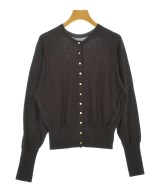 green label relaxing（グリーンレーベルリラクシング）カーディガン 茶 サイズ:F レディース/2200634981067