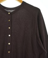 green label relaxing（グリーンレーベルリラクシング）カーディガン 茶 サイズ:F レディース/2200634981067