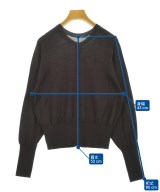 green label relaxing（グリーンレーベルリラクシング）カーディガン 茶 サイズ:F レディース/2200634981067