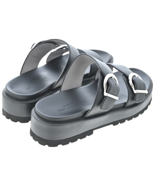 green label relaxing（グリーンレーベルリラクシング）サンダル 黒 サイズ:S(22.5cm位) レディース/2200634981081