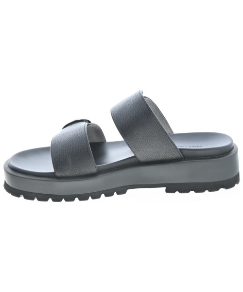 green label relaxing（グリーンレーベルリラクシング）サンダル 黒 サイズ:S(22.5cm位) レディース/2200634981081