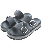 green label relaxing（グリーンレーベルリラクシング）サンダル 黒 サイズ:S(22.5cm位) レディース/2200634981081