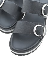 green label relaxing（グリーンレーベルリラクシング）サンダル 黒 サイズ:S(22.5cm位) レディース/2200634981081