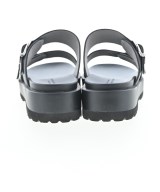 green label relaxing（グリーンレーベルリラクシング）サンダル 黒 サイズ:S(22.5cm位) レディース/2200634981081