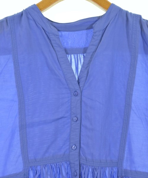 green label relaxing（グリーンレーベルリラクシング）ブラウス 紫 サイズ:F レディース/2200622162089