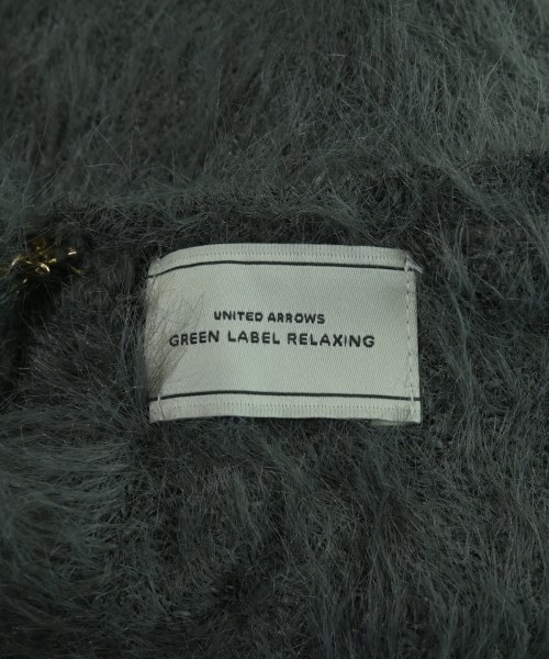 green label relaxing（グリーンレーベルリラクシング）ニット・セーター グレー サイズ:-(XL位) レディース/2200625469031