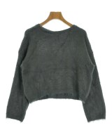 green label relaxing（グリーンレーベルリラクシング）ニット・セーター グレー サイズ:-(XL位) レディース/2200625469031