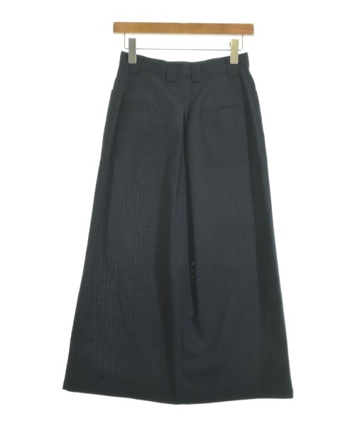 green label relaxing（グリーンレーベルリラクシング）ロング・マキシ丈スカート 紺 サイズ:36(S位) レディース/2200626106034