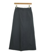 green label relaxing（グリーンレーベルリラクシング）ロング・マキシ丈スカート 紺 サイズ:36(S位) レディース/2200626106034