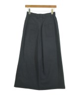 green label relaxing（グリーンレーベルリラクシング）ロング・マキシ丈スカート 紺 サイズ:36(S位) レディース/2200626106034