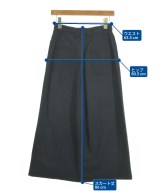 green label relaxing（グリーンレーベルリラクシング）ロング・マキシ丈スカート 紺 サイズ:36(S位) レディース/2200626106034