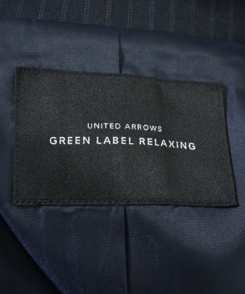 green label relaxing（グリーンレーベルリラクシング）テーラードジャケット 紺 サイズ:36(S位) レディース/2200629074057