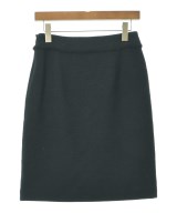 green label relaxing（グリーンレーベルリラクシング）ひざ丈スカート 黒 サイズ:38(M位) レディース/2200632660100