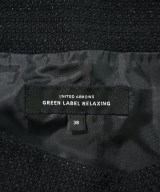 green label relaxing（グリーンレーベルリラクシング）ひざ丈スカート 黒 サイズ:38(M位) レディース/2200632660100