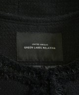 green label relaxing（グリーンレーベルリラクシング）ノーカラージャケット 黒 サイズ:38(M位) レディース/2200632660148