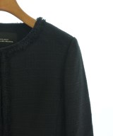 green label relaxing（グリーンレーベルリラクシング）ノーカラージャケット 黒 サイズ:38(M位) レディース/2200632660148