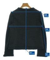 green label relaxing（グリーンレーベルリラクシング）ノーカラージャケット 黒 サイズ:38(M位) レディース/2200632660148