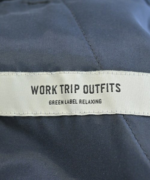 green label relaxing（グリーンレーベルリラクシング）スラックス 紺 サイズ:L レディース/2200633626020