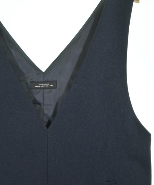 green label relaxing（グリーンレーベルリラクシング）ワンピース 紺 サイズ:F レディース/2200633828035