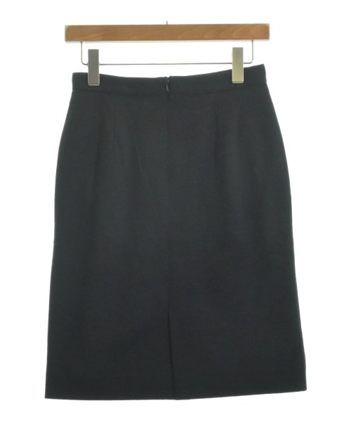 green label relaxing（グリーンレーベルリラクシング）ひざ丈スカート 黒 サイズ:38(M位) レディース/2200634597213