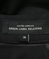 green label relaxing（グリーンレーベルリラクシング）ひざ丈スカート 黒 サイズ:38(M位) レディース/2200634597213