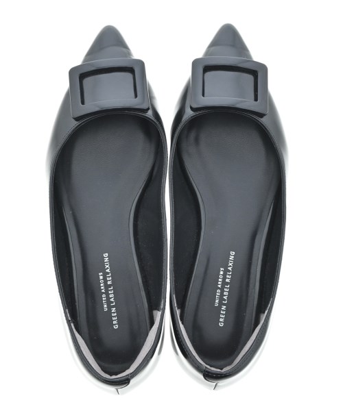 green label relaxing（グリーンレーベルリラクシング）パンプス 黒 サイズ:23cm レディース/2200635856104