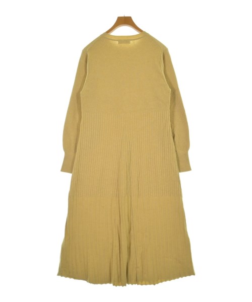 green label relaxing（グリーンレーベルリラクシング）ワンピース 黄 サイズ:-(L位) レディース/2200636131019