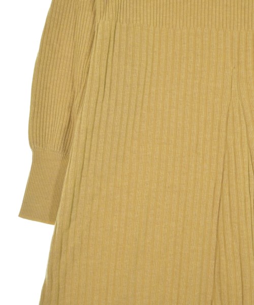 green label relaxing（グリーンレーベルリラクシング）ワンピース 黄 サイズ:-(L位) レディース/2200636131019