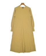 green label relaxing（グリーンレーベルリラクシング）ワンピース 黄 サイズ:-(L位) レディース/2200636131019