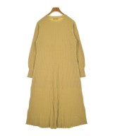 green label relaxing（グリーンレーベルリラクシング）ワンピース 黄 サイズ:-(L位) レディース/2200636131019