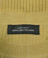 green label relaxing（グリーンレーベルリラクシング）ワンピース 黄 サイズ:-(L位) レディース/2200636131019