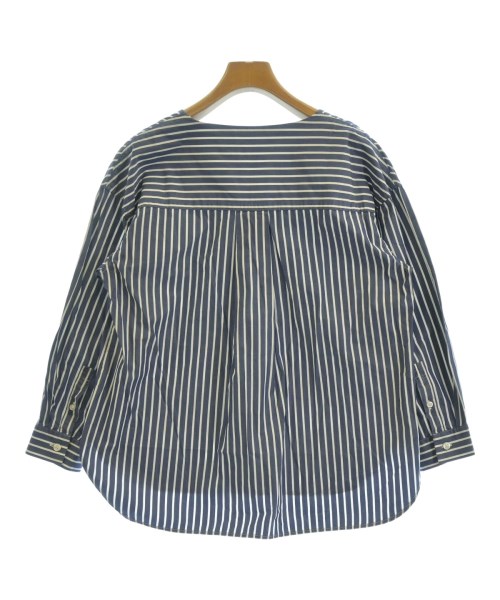 green label relaxing（グリーンレーベルリラクシング）ブラウス 紺 サイズ:F レディース/2200636799035