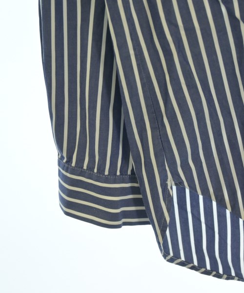 green label relaxing（グリーンレーベルリラクシング）ブラウス 紺 サイズ:F レディース/2200636799035