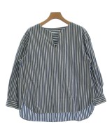 green label relaxing（グリーンレーベルリラクシング）ブラウス 紺 サイズ:F レディース/2200636799035