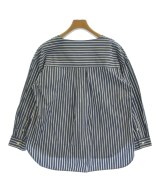 green label relaxing（グリーンレーベルリラクシング）ブラウス 紺 サイズ:F レディース/2200636799035