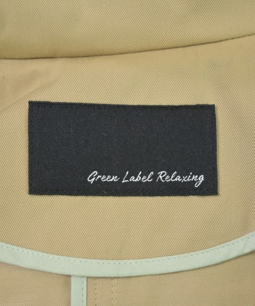 green label relaxing（グリーンレーベルリラクシング）トレンチコート ベージュ サイズ:34(XS位) レディース/2200637773010