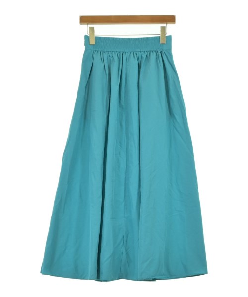 green label relaxing（グリーンレーベルリラクシング）ロング・マキシ丈スカート 青 サイズ:38(M位) レディース/2200619586034