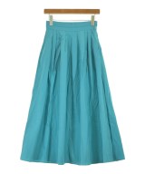 green label relaxing（グリーンレーベルリラクシング）ロング・マキシ丈スカート 青 サイズ:38(M位) レディース/2200619586034