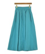 green label relaxing（グリーンレーベルリラクシング）ロング・マキシ丈スカート 青 サイズ:38(M位) レディース/2200619586034