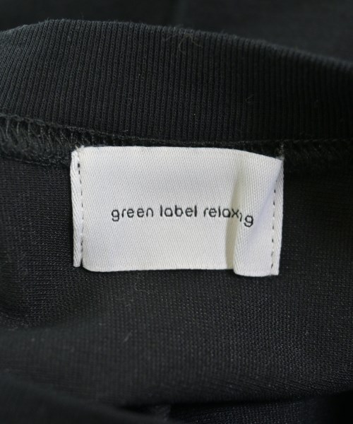 green label relaxing（グリーンレーベルリラクシング）Tシャツ・カットソー 黒 サイズ:F レディース/2200619586058