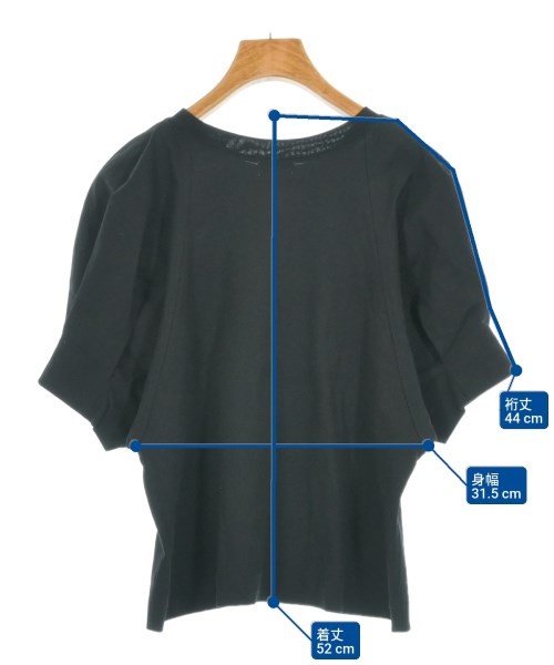 green label relaxing（グリーンレーベルリラクシング）Tシャツ・カットソー 黒 サイズ:F レディース/2200619586058