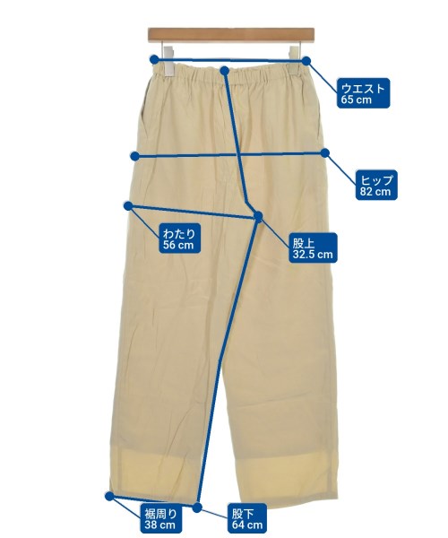 green label relaxing（グリーンレーベルリラクシング）その他 ベージュ サイズ:38(M位) レディース/2200620385046