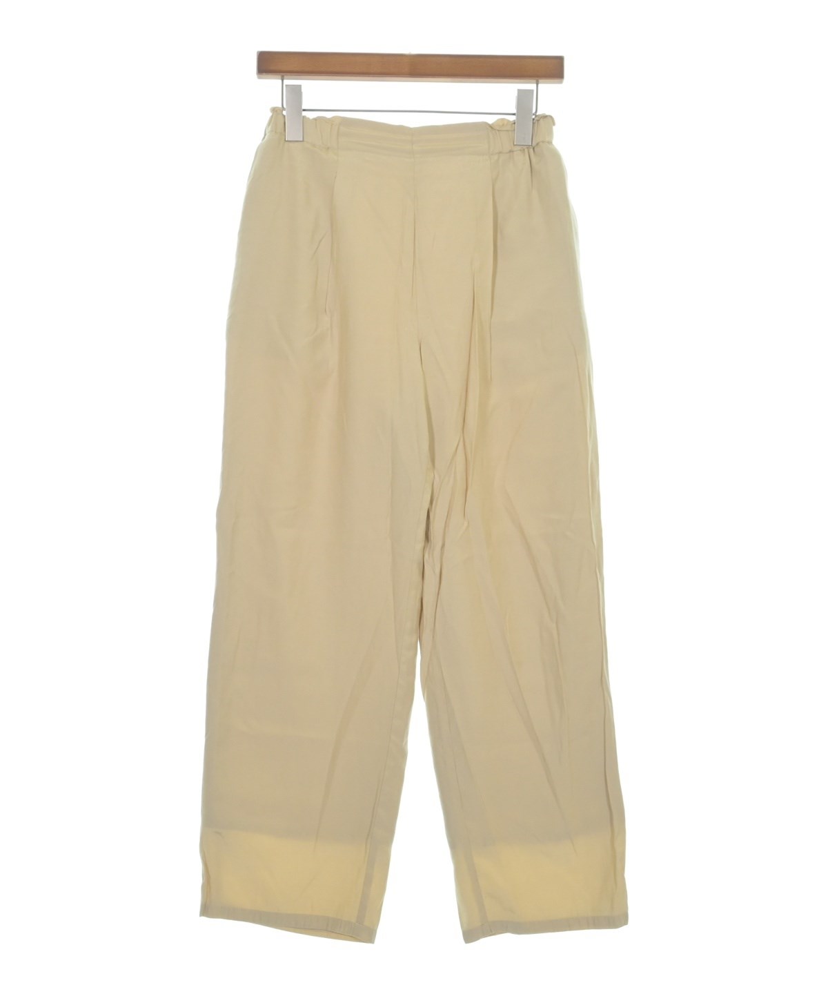 新品　未使用タグ付き　グリーンレーベルリラクシング ベージュ　パンツセットアップ グリーンレーベルリラクシングパンツスーツセットアップ