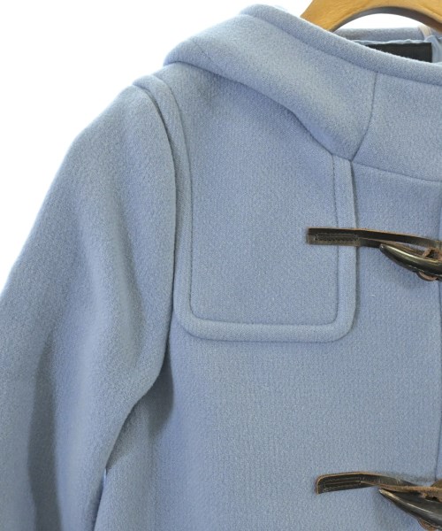 green label relaxing（グリーンレーベルリラクシング）ダッフルコート 青 サイズ:36(S位) レディース/2200624888017