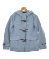 green label relaxing（グリーンレーベルリラクシング）ダッフルコート 青 サイズ:36(S位) レディース/2200624888017