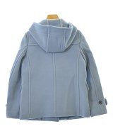 green label relaxing（グリーンレーベルリラクシング）ダッフルコート 青 サイズ:36(S位) レディース/2200624888017